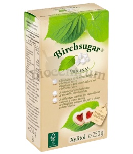 Birchsugar Original - Brezový cukor, práškový 250g