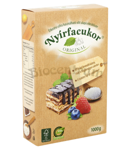 Brezový cukor, kryštálový 1kg