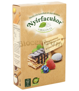 Brezový cukor, kryštálový 500g