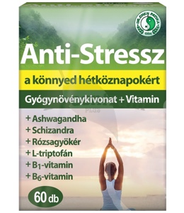 Dr. Chen Anti Stress - Liečivé rastliny + vitamíny 60ks