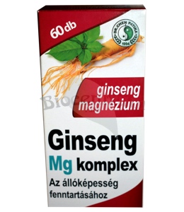 Dr. Chen Ginseng Mg komplex 60ks