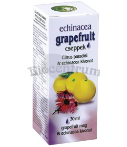 Dr. Chen Grapefruitové kvapky s Echinaceou 30ml