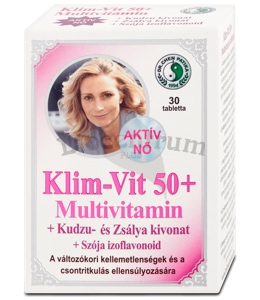 Dr. Chen Klim-Vit 50+ Multivitamín 30 ks