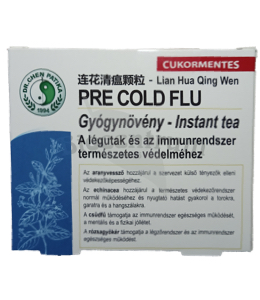 Dr. Chen PreColdFlu Instantný čaj z liečivých rastlín - bez cukru, (12x6g)