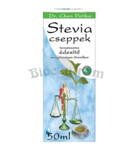 Dr. Chen Stevia kvapky 50ml