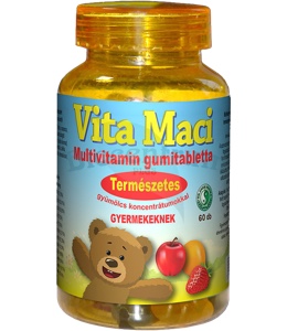 Dr. Chen Vita Maci - Multivitamínové gumené tablety pre deti (60ks)
