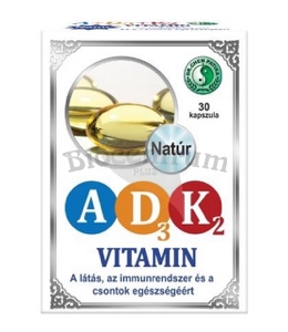 Dr. Chen Vitamín A + D3 + K2 kapsule 30ks