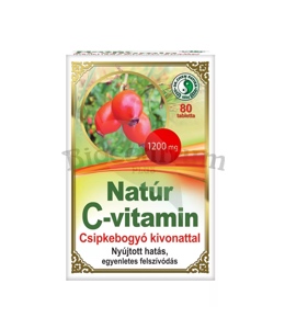 Dr. Chen Vitamín C + šípka tablety 80ks