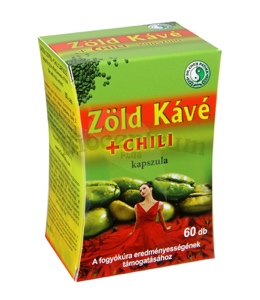 Dr. Chen Zelená Káva + Chilli kapsule 60ks