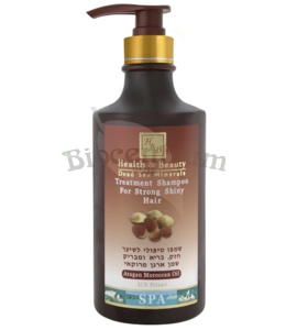 H&B Ošetrujúci šampón pre silné a zdravé vlasy s argánovým olejom 780ml