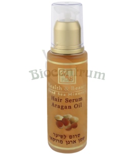 H&B Sérum na vlasy s argánovým olejom 50ml