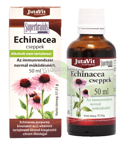 JutaVit Echinacea kvapky 50 ml