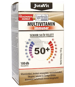 JutaVit Multivitamín 50+ 100 tabliet