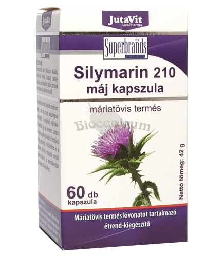 JutaVit Silymarin 210 60ks