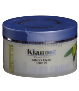 Kianomer Prírodný krém z Mŕtveho mora s olivovým olejom 200ml