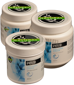 2ks Petra Kolagénový krém 500ml + 300ml zadarmo