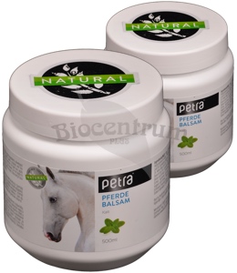 2ks Petra Konská masť chladivá 500ml (1+1 za polovicu)