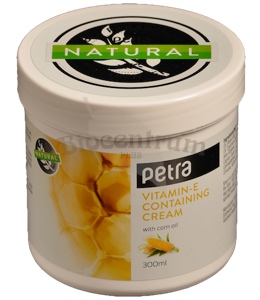 Petra Omladzujúci krém s vitamínom E 300ml