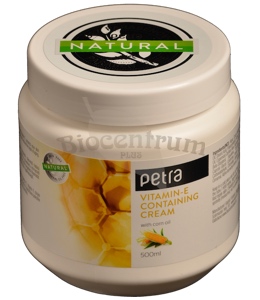 Petra Omladzujúci krém s vitamínom E 500ml